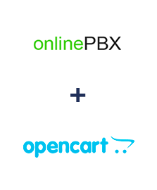 Интеграция onlinePBX и Opencart