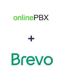 Интеграция onlinePBX и Brevo