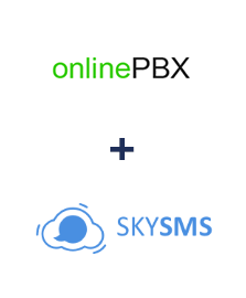 Интеграция onlinePBX и SkySMS Интеграция onlinePBX и SkySMS
