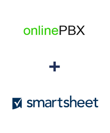 Интеграция onlinePBX и Smartsheet Интеграция onlinePBX и Smartsheet