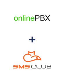 Интеграция onlinePBX и SMS Club