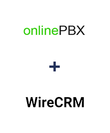 Интеграция onlinePBX и WireCRM Интеграция onlinePBX и WireCRM