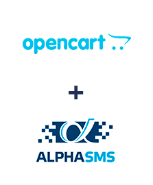 Интеграция Opencart и AlphaSMS