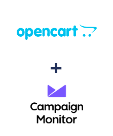 Интеграция Opencart и Campaign Monitor