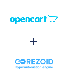 Интеграция Opencart и Corezoid