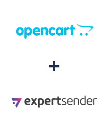 Интеграция Opencart и ExpertSender