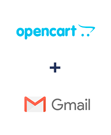 Интеграция Opencart и Gmail