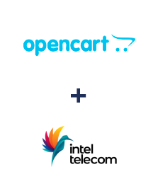 Интеграция Opencart и Intel Telecom