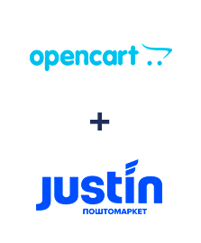 Интеграция Opencart и Justin
