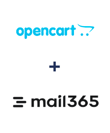 Интеграция Opencart и Mail365 Интеграция Opencart и Mail365