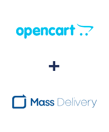 Интеграция Opencart и MassDelivery Интеграция Opencart и MassDelivery