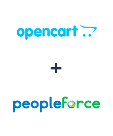 Интеграция Opencart и PeopleForce