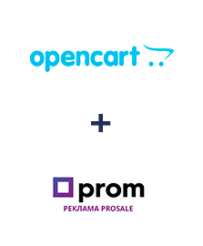 Интеграция Opencart и Prom