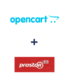Интеграция Opencart и Prostor SMS
