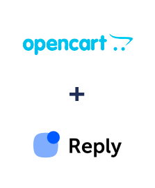 Интеграция Opencart и Reply.io