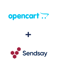 Интеграция Opencart и Sendsay