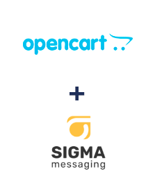 Интеграция Opencart и SigmaSMS