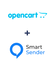 Интеграция Opencart и Smart Sender