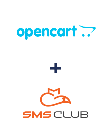 Интеграция Opencart и SMS Club