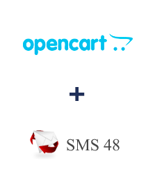 Интеграция Opencart и SMS 48