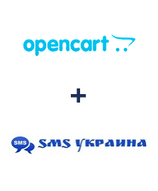 Интеграция Opencart и SMS Украина