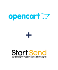 Интеграция Opencart и StartSend Интеграция Opencart и StartSend