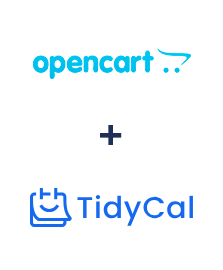 Интеграция Opencart и TidyCal