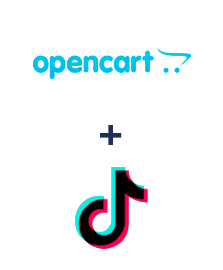 Интеграция Opencart и TikTok (private accounts)