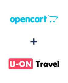 Интеграция Opencart и U-ON.Travel