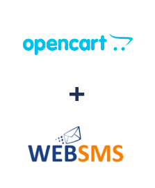 Интеграция Opencart и WebSMS Интеграция Opencart и WebSMS