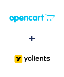 Интеграция Opencart и YClients