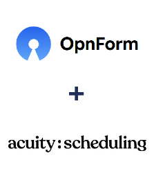 Интеграция OpnForm и Acuity Scheduling
