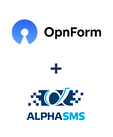 Интеграция OpnForm и AlphaSMS