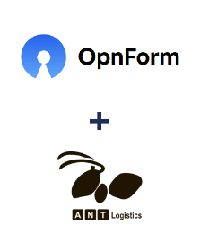Интеграция OpnForm и ANT-Logistics