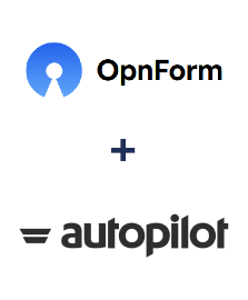 Интеграция OpnForm и Autopilot