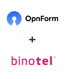 Интеграция OpnForm и Binotel