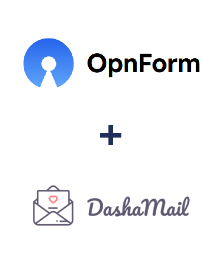 Интеграция OpnForm и DashaMail Интеграция OpnForm и DashaMail