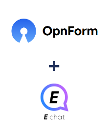 Интеграция OpnForm и E-chat