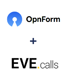 Интеграция OpnForm и Evecalls