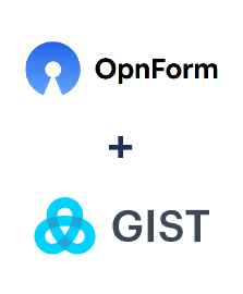 Интеграция OpnForm и Gist