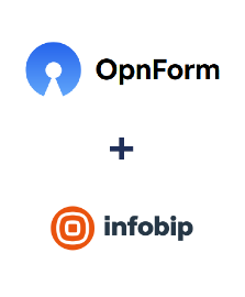 Интеграция OpnForm и Infobip