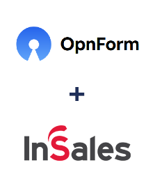 Интеграция OpnForm и InSales Интеграция OpnForm и InSales