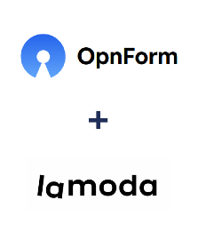 Интеграция OpnForm и Lamoda Интеграция OpnForm и Lamoda