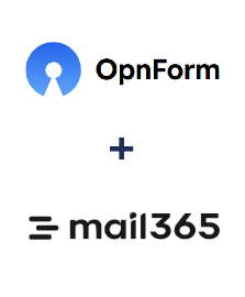 Интеграция OpnForm и Mail365 Интеграция OpnForm и Mail365