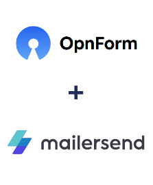 Интеграция OpnForm и MailerSend