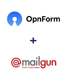 Интеграция OpnForm и Mailgun