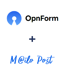 Интеграция OpnForm и Mailo Post Интеграция OpnForm и Mailo Post