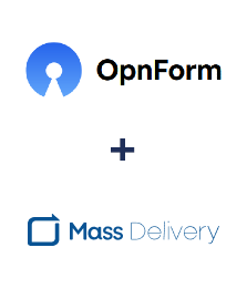 Интеграция OpnForm и MassDelivery Интеграция OpnForm и MassDelivery