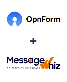Интеграция OpnForm и MessageWhiz