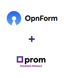 Интеграция OpnForm и Prom